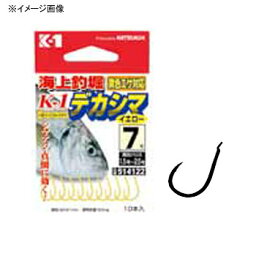 カツイチ(KATSUICHI) 海上つり堀 K1デカシマ 7号 イエロー