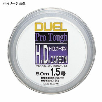 【12/1 最大2,000円OFFクーポン&全品P2】 デュエル(DUEL) H.D.カーボン 50m 12号 クリアー H854