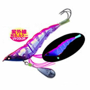 ヨーヅリ(YO-ZURI) タコやん 3.0号 GREB(ブドウエビ) E1338-GREBのサムネイル