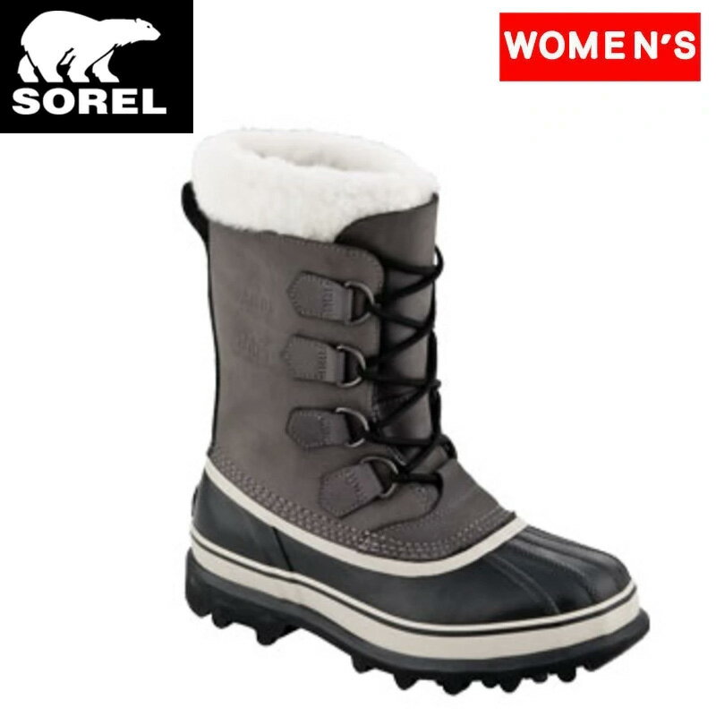 SOREL(ソレル) CARIBOU WP(カリブー ウォータープルーフ) 6/23.0cm 051(SHALE/STONE) NL1005