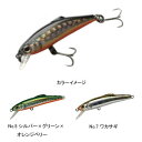 タックルハウス(TACKLE HOUSE) Buffet(バフェット) F43 43mm No.7 ワカサギ(4)