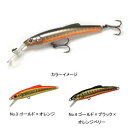 タックルハウス(TACKLE HOUSE) Buffet(バフェット) SD65 65mm No.3 ゴールド×オレンジ