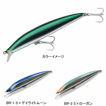 タックルハウス(TACKLE HOUSE) K-TEN セカンドジェネレーション K2F142 142mm BR-1 S×デイライトムーン