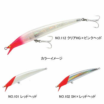 タックルハウス(TACKLE HOUSE) M088 88mm NO.101 レッドヘッド M-88