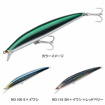 タックルハウス(TACKLE HOUSE) K-TEN セカンドジェネレーション K2F142 T-1 142mm NO.110 SH×イワシ×レッドベリー