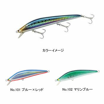 åϥ(TACKLE HOUSE) K-TEN ֥롼 ॿץߥΡեƥ 125mm No.101 ֥롼ߥå BKF-125