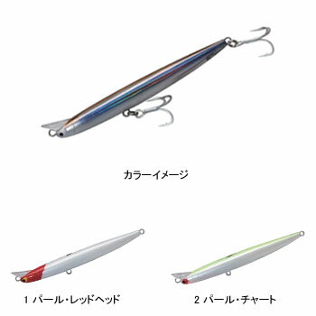 タックルハウス(TACKLE HOUSE) ライジングミノーRM87 87mm 1 パール・レッドヘッド RM87 タックルハウス(TACKLE HOUSE) ライジングミノーRM87 87mm 1 パール・レッドヘッド RM87