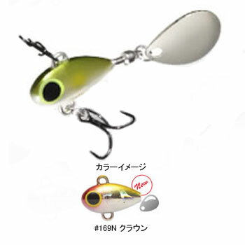 コーモラン(CORMORAN) コーゾー スピン 7.5g #169N クラウン