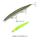 タックルハウス(TACKLE HOUSE) NODE(ノード) 130F 130mm No.04 マットクリアチャート