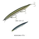 タックルハウス(TACKLE HOUSE) NODE(ノード) 130F 130mm No.09 SHG イワシ