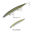 タックルハウス(TACKLE HOUSE) NODE(ノード) 150S 150mm NO.19 HGサヨリ