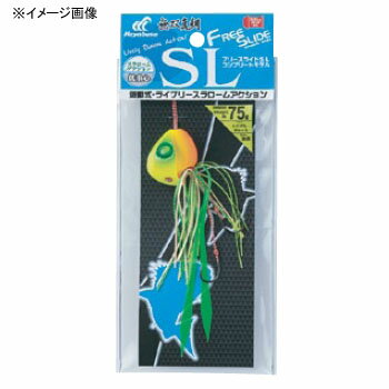 ハヤブサ(Hayabusa) 無双真鯛 フリースライド SLヘッド コンプリートモデル 60g #8 トリプルチャート×海藻 SE122