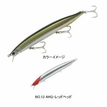 タックルハウス(TACKLE HOUSE) NODE(ノード) 150S 150mm NO.13 AHG・レッドヘッド