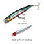 タックルハウス(TACKLE HOUSE) コンタクト フィードポッパー CFP100 100mm NO.1 レッドヘッド・スリットHG CFP100 タックルハウス(TACKLE HOUSE) コンタクト フィードポッパー CFP100 100mm NO.1 レッドヘッド・スリットHG CFP100
