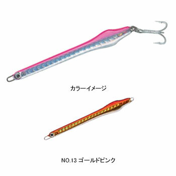 タックルハウス(TACKLE HOUSE) 回遊魚捜査一課 ナブラ刑事 14g NO.13 ゴールドピンク