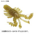 Bait Breath(ベイトブレス) 藻蝦(モシャ) 3インチ #729 ザリ H38143010