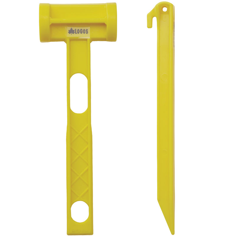 ロゴス(LOGOS) ABSペグ・ハンマーセット 71998501通販格安セール情報 楽天 通販