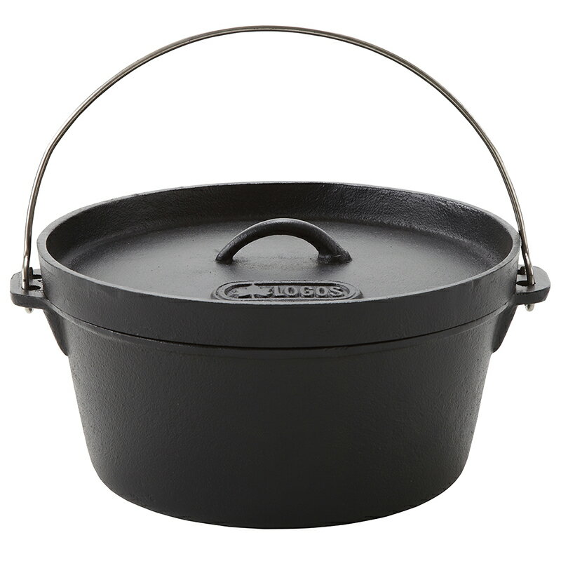 ロゴス(LOGOS) SLダッチオーブン12inch・ディープ(バッグ付) 81062232