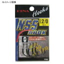 フィナ(FINA) NSS HOOK(エヌエスエスフック) #1 ブラックニッケル FF202