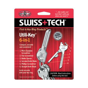 SWISSTECH(スイステック) ユーティリキー 6-in-1 00012455通販格安セール情報 楽天 通販