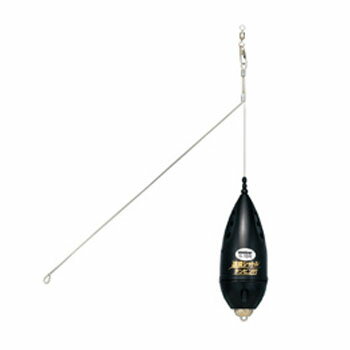 【スーパーSALE店内最大52％OFF】 ヤマシタ(YAMASHITA) 遠投シャトル テンビン付 M(10号) ブラック ESTM10