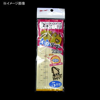 マルシン漁具(Marushin) 爆釣イカリーダー 12m