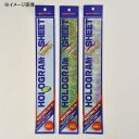 マルシン漁具(Marushin) ホログラムシート レンズゴールド