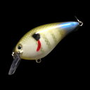 Strike King(ストライクキング) KVD スクエアビルクランクベイト 1.5 526 セクシーサンフィッシュ(4)