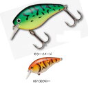 Strike King(ストライクキング) KVD スクエアビルクランクベイト 2.5 667 DBクロー(4)