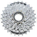 シマノ(SHIMANO)/サイクル CS-HG51-8 11-28T カセットスプロケット サイクル/自転車 シルバー ECSHG518128