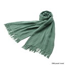 みやざきタオル(MIYAZAKI TOWEL) 今治ショールスラブ ONE SIZE No.3(モスグリーン) 07710003000003(4)