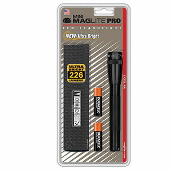 マグライト MiniMag Pro SP2P01H BP ブラック 01031055001011