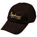 メガバス(Megabass) FIELD CAP(フィールドキャップ) ブラック×ゴールド(BRUSH LOGO)