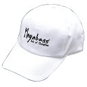 メガバス(Megabass) FIELD CAP(フィールドキャップ) ホワイト×ブラック(BRUSH LOCO)