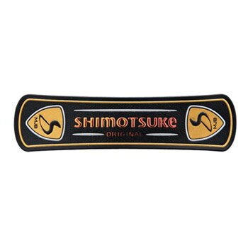 下野(しもつけ) フラッシュワッペン ゴールドホロ SMW-04