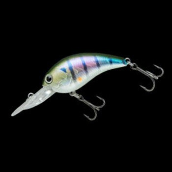 NORIES(ノリーズ) ワーミングクランクショット フルサイズ 53mm 207H ホログラムフラッシングギル(ラトル) 11219のサムネイル