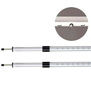 ロゴス(LOGOS) プッシュアップポール【お得な2点セット】 R11AE077通販格安セール情報 楽天 通販