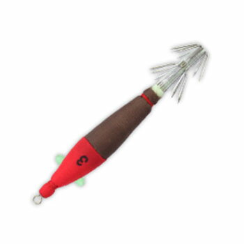 ハリミツ スミゾクスッテ 目玉付 2.5号 RC(赤茶) VSM