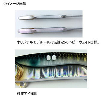 ビッグバッカー 35g コットンキャンディー/レーザーホロ の商品画像3枚目