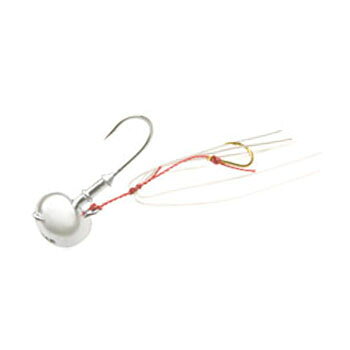 仕様／規格●サイズ：2.2号●ウェイト：7.7g●フックサイズ：M●入り数：1pc.●カラー:T05（シルバーメタル）サイズ2.2号カラーT05(シルバーメタル)メーカー品番11102商品説明●「オーバルテンヤ」は、エコギアアクアシリーズなどのソフトルアーだけでなく、エビエサの装着も視野に入れた次世代のテンヤ型ジグヘッド。独特なフットボール型のヘッドシェイプは、フリーフォールではスピーディーに深場へ到達し、テンションフォールではしっかりと水を受け独特のスライディングアクションで誘います。着底時は魚に違和感を与えるヘッドの底倒れを防ぎ、根がかり軽減にも大きく貢献。また捕食しやすい着底角度で、フックポジションも理想的な位置をキープするのでフッキングも高確率。マゴ針用のアイにリビングラバー付きのマゴ針を装着しているのでショートバイトにも対応し、また簡単に脱着交換も可能です。エビエサに替わる究極のエビ系ソフトルアーとして開発された「エコギアアクアスイムシュリンプ」との相性は抜群です。商品属性●カラー:[ ホワイト系 ]特集区分●釣り用品ピックアップアイテム関連ワード●釣り具 釣具 つり具ジャンル識別情報：/g1007/g218/g306/m426/※納期表示のご説明はこちら
