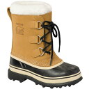 SOREL(ソレル) ユースカリブー WP Kid 039 s 3/21.0cm 281(Buff) LY1000