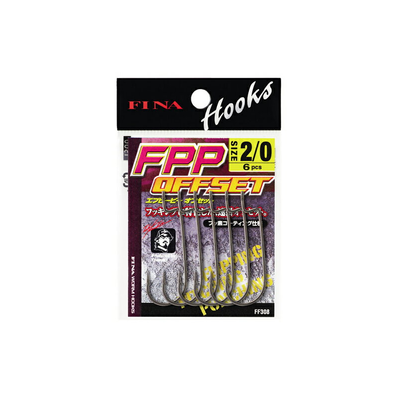 フィナ(FINA) FPP オフセット 2/0 FF308