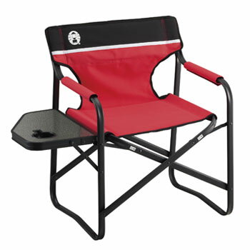 Coleman(コールマン) サイドテーブルデッキチェアST レッド 2000017005 大型便通販格安セール情報 楽天 通販