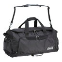 Coleman(コールマン) ボストンバッグ LG(BOSTON BAG LG) 約80L ブラック CBD4111BK