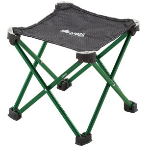 ロゴス(LOGOS) (ステンパーツ)7075キュービックチェア-AF(グリーン) グリーン 73175011