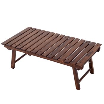 TENT FACTORY(テントファクトリー) ウッドライン グランドテーブル ブラウニー TF-WLGT-BR