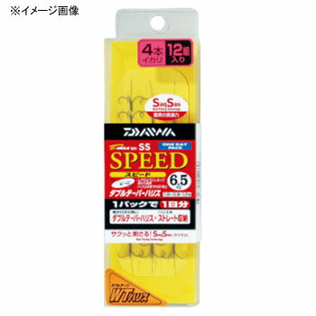 ダイワ(Daiwa) D-MAX 鮎SS WT ONE 4本イカリ エアーマルチ 6号 977814