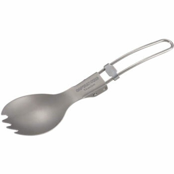 キャプテンスタッグ(CAPTAIN STAG) チタン製 FD先割れスプーン(スポーク) UH-3003