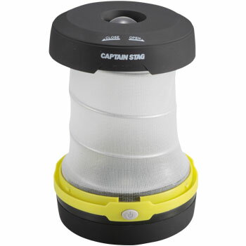 キャプテンスタッグ(CAPTAIN STAG) ポップアップランタン カラビナ付 ワイルドブラック UK-4011通販格安セール情報 楽天 通販