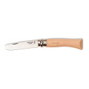 OPINEL(オピネル) ラウンドティップ ステンレススチール#7 約75mm ナチュラル 41417